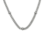Kurt Geiger Signature Eagle Station Necklace