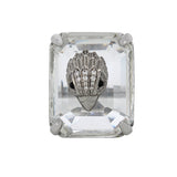 Kurt Geiger Signature Eagle Stone Cocktail Ring - Size 8