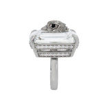 Kurt Geiger Signature Eagle Stone Cocktail Ring - Size 8
