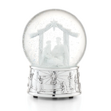 Reed & Barton Nativity Musical Snow Globe