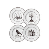 Lenox Vintage Halloween Dessert Plates - Set of 4