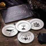 Lenox Vintage Halloween Dessert Plates - Set of 4