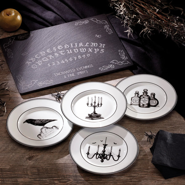 Lenox Vintage Halloween Dessert Plates - Set of 4