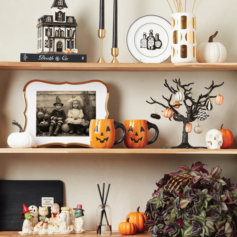 Lenox Vintage Halloween Dessert Plates - Set of 4