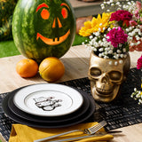 Lenox Vintage Halloween Dessert Plates - Set of 4