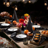 Lenox Vintage Halloween Dessert Plates - Set of 4