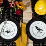 Lenox Vintage Halloween Dessert Plates - Set of 4