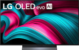 LG 48" Class C5 Series OLED evo AI 4K UHD Smart webOS TV