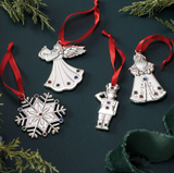 Lenox Silver Jeweled Soldier Ornament