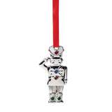 Lenox Silver Jeweled Soldier Ornament