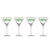 Lenox Holiday 4-Piece Martini Glass Set