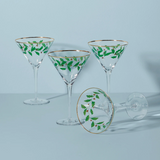 Lenox Holiday 4-Piece Martini Glass Set