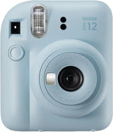 Fujifilm Instax Mini 12 Holiday Bundle 2025 - Pastel Blue