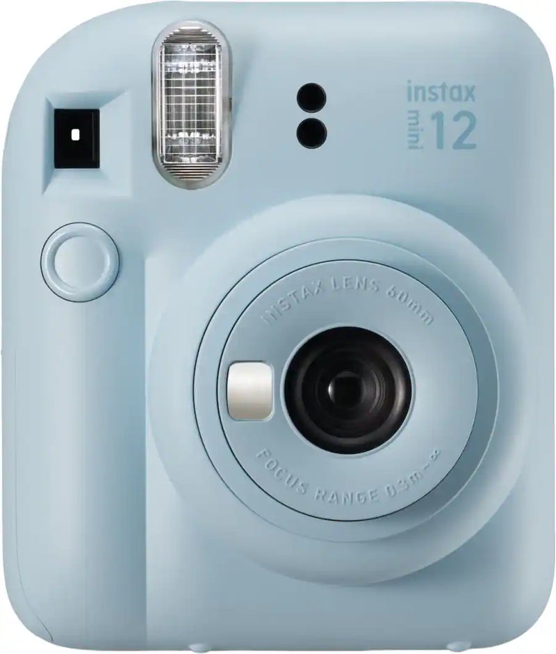 Fujifilm Instax Mini 12 Holiday Bundle 2025 - Pastel Blue