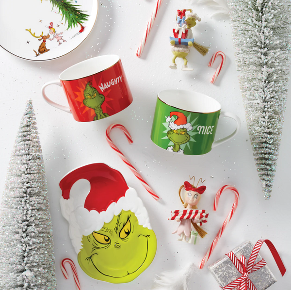 Lenox Merry Grinchmas Candy Dish