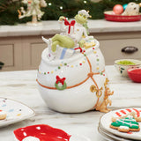 Lenox Merry Grinchmas Cookie Jar