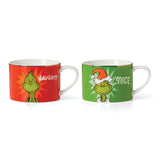 Lenox Merry Grinchmas Naughty & Nice Mug Set