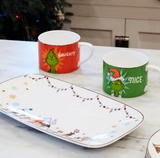 Lenox Merry Grinchmas Naughty & Nice Mug Set