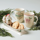 Lenox Holiday Santa's Sleigh Cracker Tray