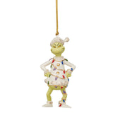 Lenox The Grinch With Lights Ornament