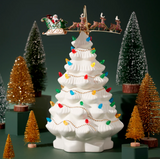 Lenox Treasured Traditions Tree with Flying Santa