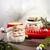 Lenox Santa Figural Votive with Tealight Candle