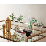 Lenox Holiday 3-Piece Decanter & Wine Glasses Set