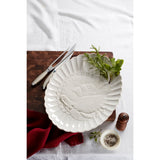 Lenox French Perle Carved Turkey Platter