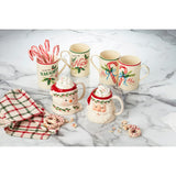 Lenox Holiday Santa Mug