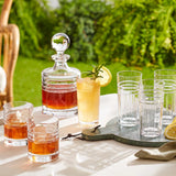 Lenox Reed & Barton Tempo Crystal Highball Glasses - Set of 4