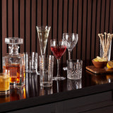 Lenox Reed & Barton Tempo Crystal Highball Glasses - Set of 4