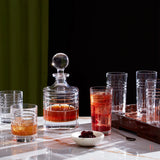 Lenox Reed & Barton Tempo Crystal Highball Glasses - Set of 4