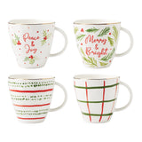 Lenox Bayberry Mugs - Set of 4