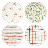 Lenox Bayberry Dessert Plates - Set of 4
