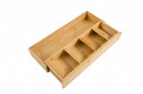 Lipper International Bamboo Expandable Cutlery Holder
