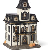 Lenox Vintage Halloween Light-Up House Figurine