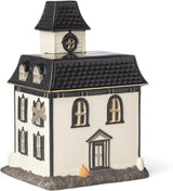 Lenox Vintage Halloween Light-Up House Figurine