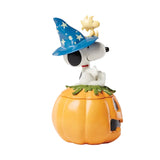 Lenox The Great Pumpkin Covered Candy Dish