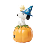 Lenox The Great Pumpkin Covered Candy Dish
