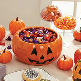 Lenox Halloween Pumpkin Candy Bowl