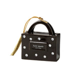 Kate Spade Be Jolly Signature Shopping Bag Ornament