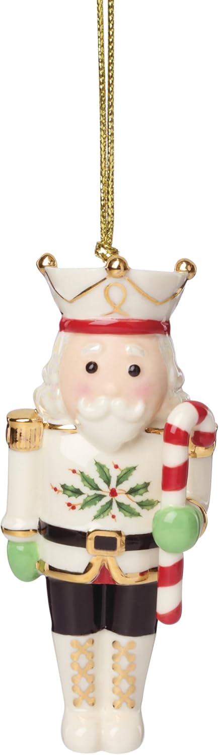 Lenox Holiday Accent Nutcracker Ornament
