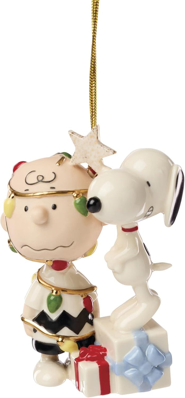 Lenox You're A Christmas Tree Charlie Brown Ornament