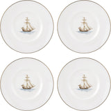 Lenox British Colonial Tradewind Dessert Plates - Set of 4