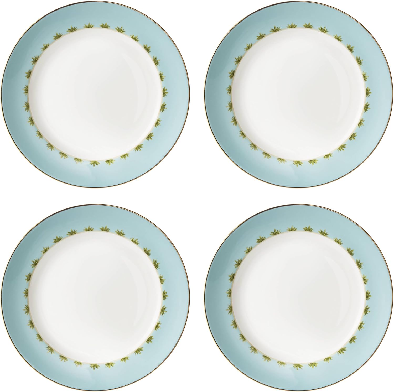 Lenox British Colonial Tradewind Dinner Plates - Set of 4