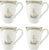 Lenox British Colonial Tradewind Mugs - Set of 4