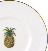 Lenox British Colonial Bamboo Dessert Plates - Set of 4
