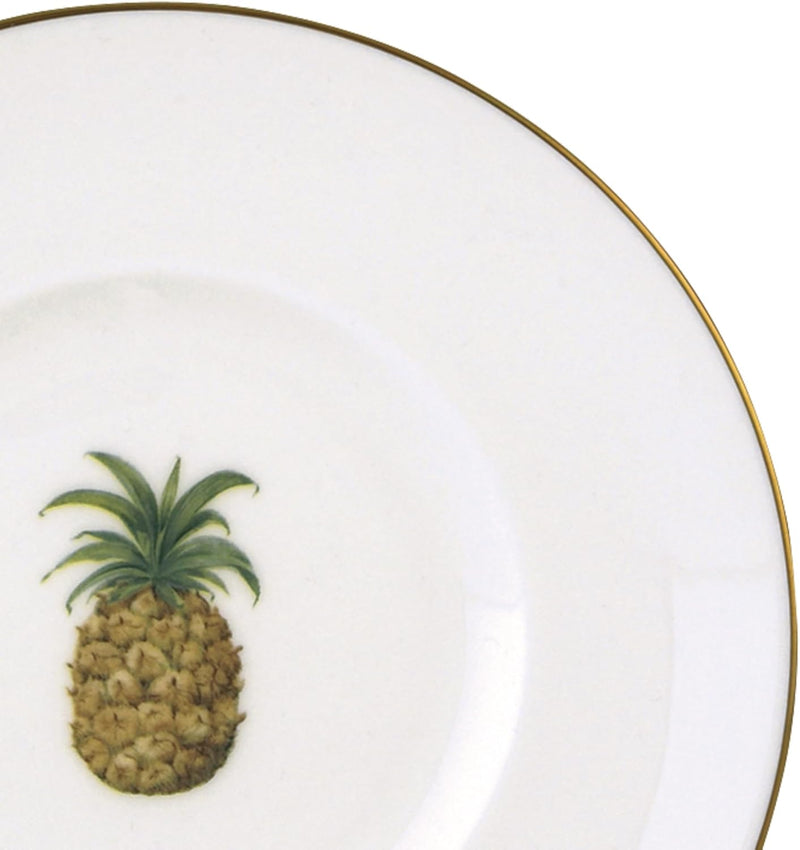 Lenox British Colonial Bamboo Dessert Plates - Set of 4
