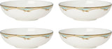 Lenox British Colonial Bamboo Fruit Bowls - Set of 4