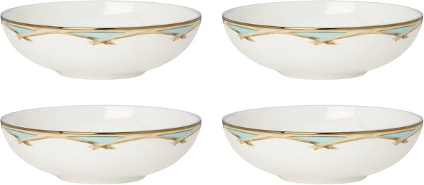 Lenox British Colonial Bamboo Fruit Bowls - Set of 4